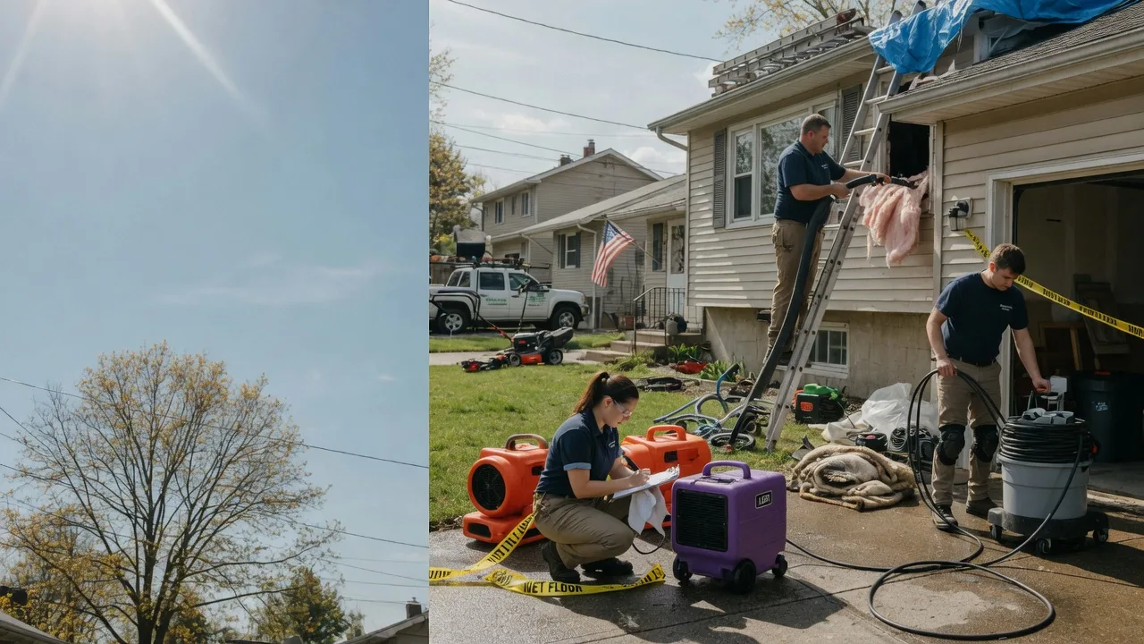Emergency Water Removal in Weogufka, AL near me